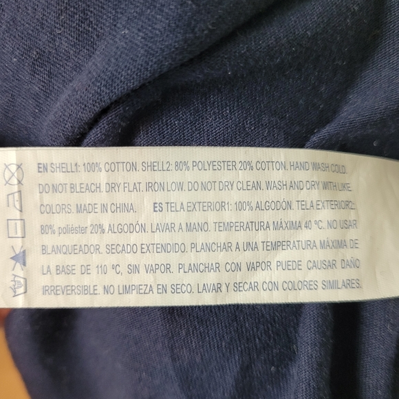 FOREVER 21 Top Cropped Crew Neck Ribbon Tie Size Medium - Picture 7 of 7